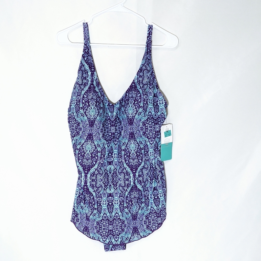 NWT Bathing Suit by Sea & Sand Size 20W & 22W